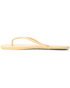 Havaianas Tube Flip Flops - Natural