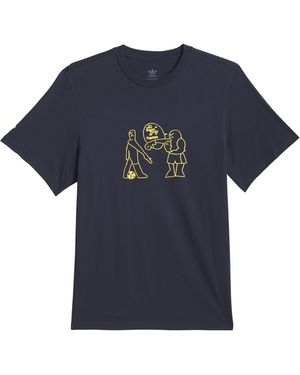 adidas Shmoo G Tee 1 - Blue