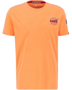 Alpha Industries Space Shuttle T - Orange