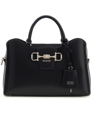 Guess Jane Satchel - Black