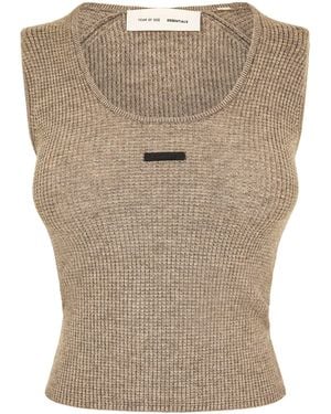 Fear Of God Fge Waffle Tank Ld61 - Natural