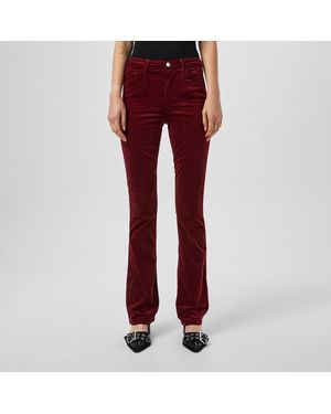 L'Agence Stevie Velvet Jean - Red