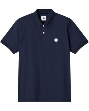 Pretty Green Pretty Jerry Jersey Polo Shirt - Blue