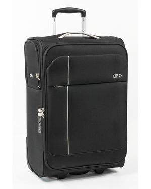 A2B Odyssey Cabin Case Lightweight Carry On Luggage - Black