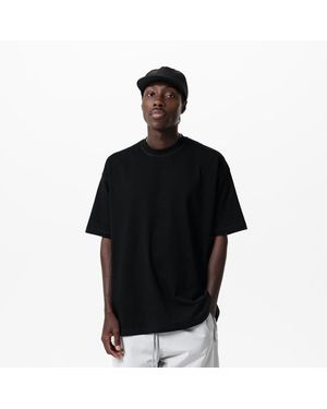 TELA CRUZ Oversized T-Shirt - Black