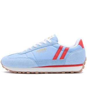 Patrick Heritage Low-Top Trainers - Blue