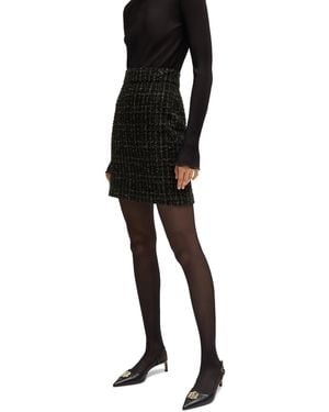 BOSS Viliana Jersey Skirt - Black