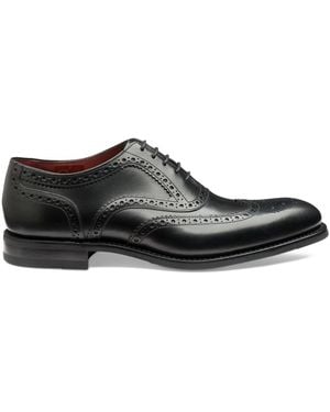 Loake Kerridge Brogue Shoes - Black