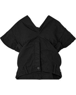 Balenciaga Corset Top - Black