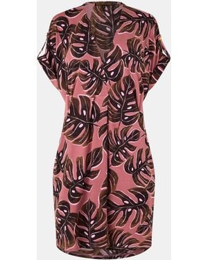 Biba Jersey Tunic - Red