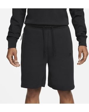 Nike Tech Fleece Shorts - Black