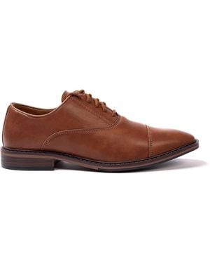 GIORGIO Ford Derby Shoes - Brown