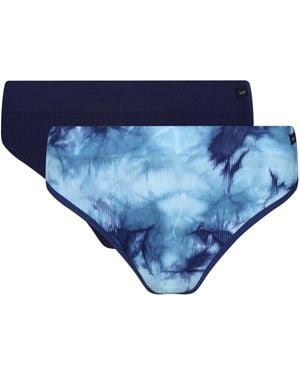 Lee Jeans Ivella High Waist Brief - Blue