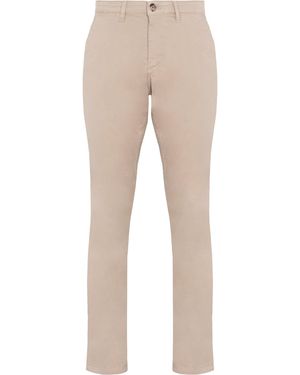 Eden Park Bordeaux Chinos - Natural