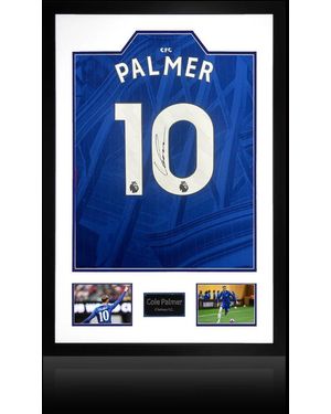 The Fan Cave Cole Palmer Signed Chelsea 25/26 Shirt Premium - Blue