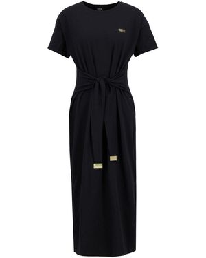 Barbour Whitson Midi Dress - Black