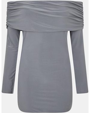 Long Sleeve Bardot Dresses for Women - Up to 88% off | Lyst UK Long Sleeve Bardot Dresses for Women - Up to 88% off | Lyst UK