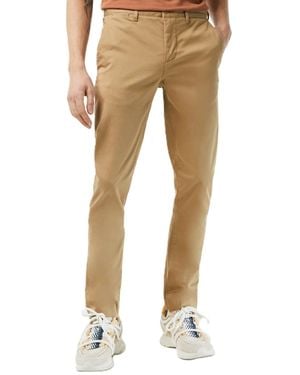 Lacoste Trousers - Natural