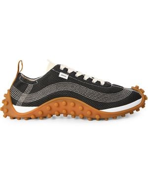 Ami Paris Mirage Low-Top Trainers - Black