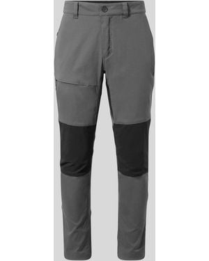 Craghoppers Crag Kiwiproactive Walking Trouser - Grey