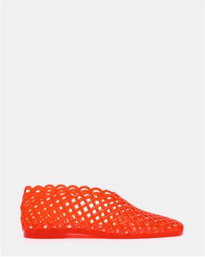 Steve Madden Jelly Shoes - Red