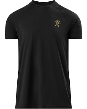 Gym King Energy Tee - Black