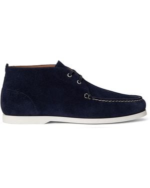 Polo Ralph Lauren Chukka Boots - Blue