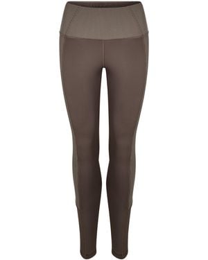 Reebok Rib High-Rise Performance Gym Legging - Grey