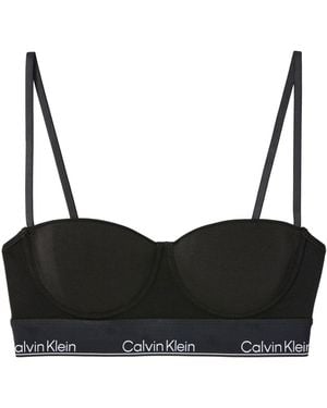 Calvin Klein Calvin Modc Balc Bra Ld62 - Black
