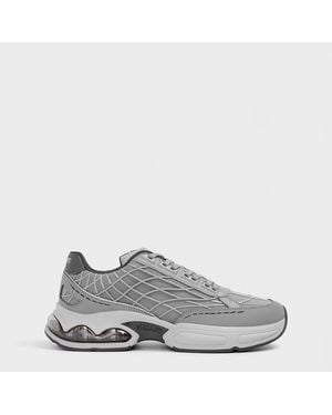 Mallet Neptune Chunky Sole Chunky Trainers - Grey