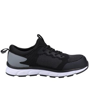 Amblers Safety As718 Safety Trainer - Black
