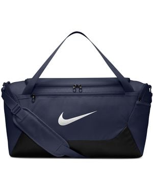 Nike Brasilia S Training Duffel Bag (Small 41L) - Blue