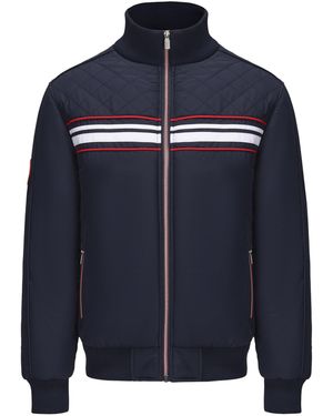 Lonsdale London Padded Hooded Bomber Jacket - Blue
