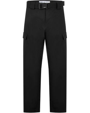 Off-White c/o Virgil Abloh Off Off Cargo Pant - Black