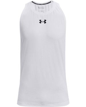 Under Armour Zone Tank - White