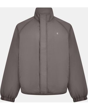 Represent Water Repellent Streamlined Fit Softshell Jacket - Grey
