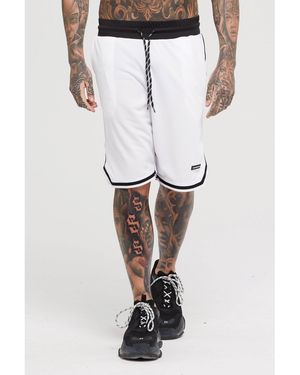 Good For Nothing Basketball Mesh Shorts - White