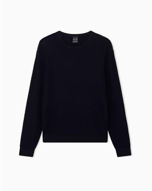ARMANI EXCHANGE Pullover - Blue