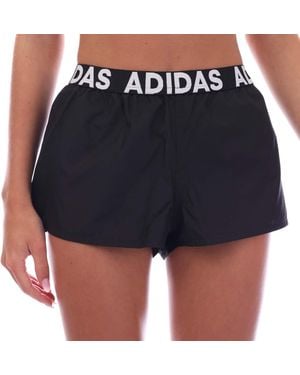 adidas Beach Shorts - Black