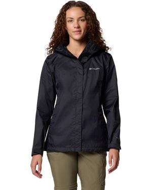 Columbia Arcadia Ii Waterproof Jacket - Black