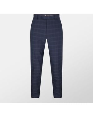 Ted Baker Suit Trouser - Blue