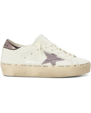 Golden Goose Hi Star - White