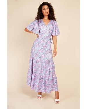 Little Mistress Maxi Dress - Multicolour