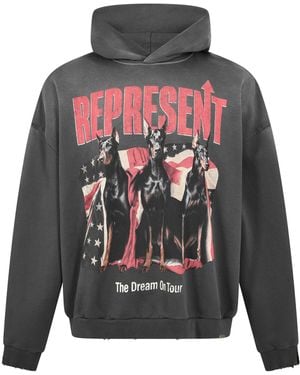 Represent Overhead Hoodie - Grey