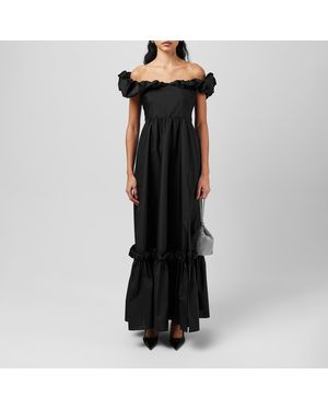 LoveShackFancy Ferra Maxi Dress - Black