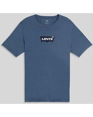Levi's Batwing Large T-Shirt - Blue