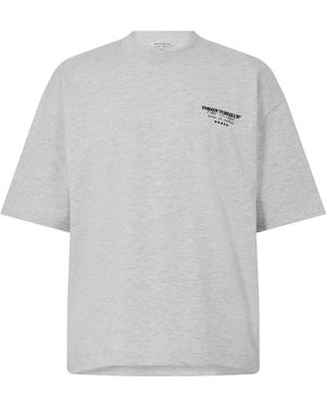 The Couture Club Oversized Fit T-Shirt - Grey