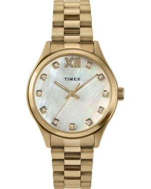 Timex Legacy Quartz Watch - Metallic