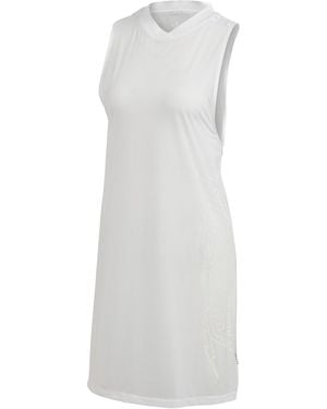 adidas Originals Fiorucci Dress - White