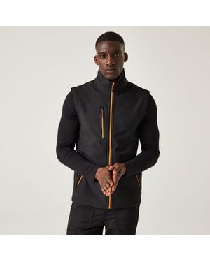 Regatta Navigate 2 Layer Softshell Bodywarmer - Black
